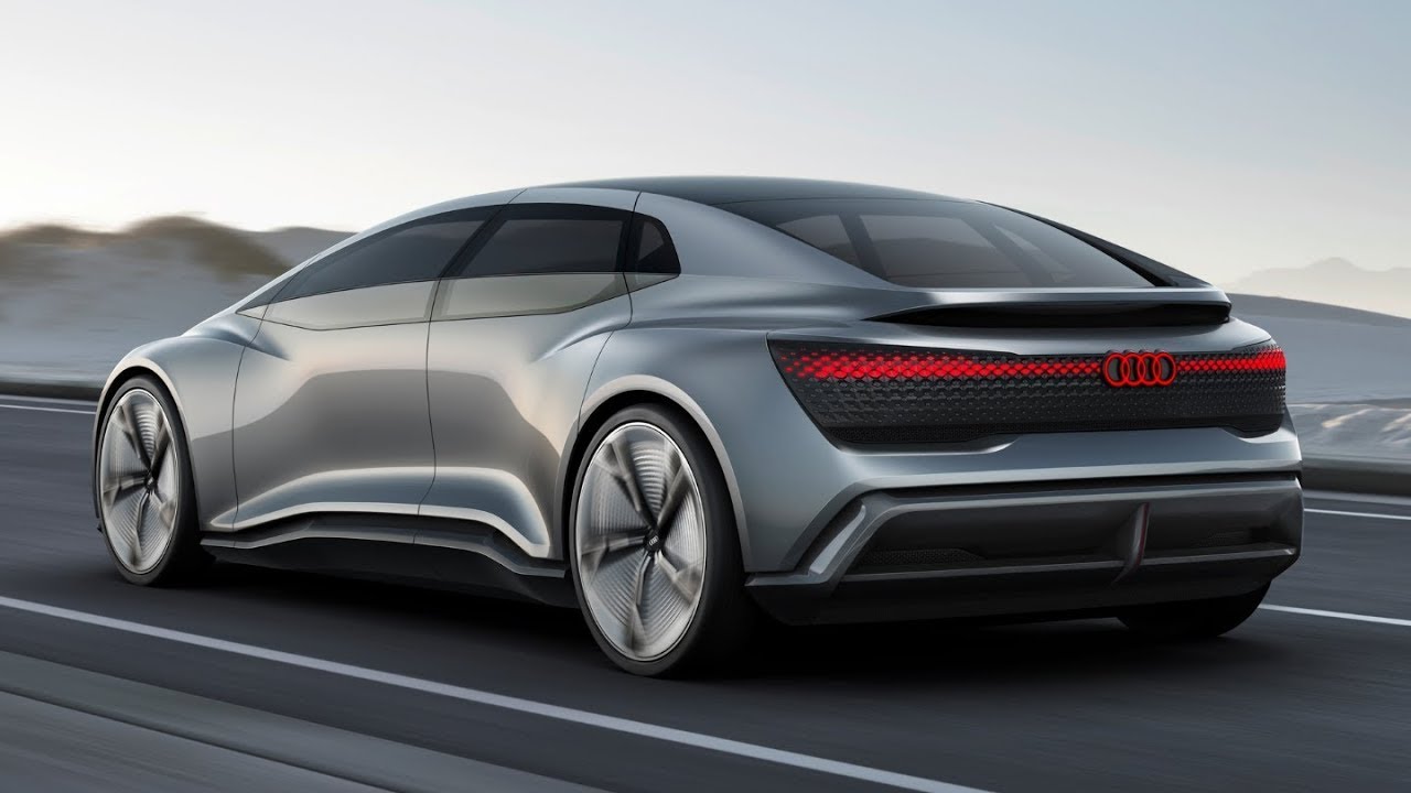 Cool Future Vehicle Audi Aicon Concept Amazing Inventions - YouTube