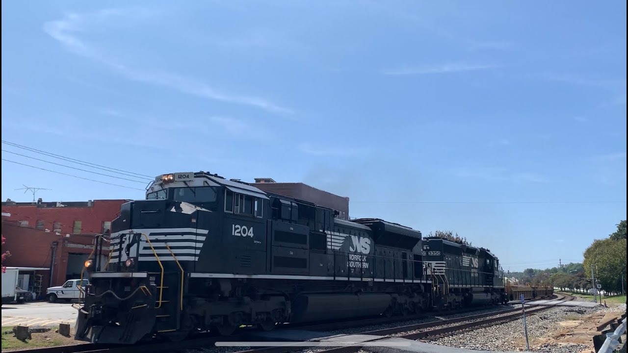 NS 202 by Gaffney, SC with a friendly crew!