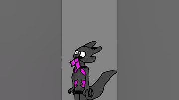 Nightcrawler goes crazy after seeing a cringe video #animation #kaijuparadise  #nightcrawler