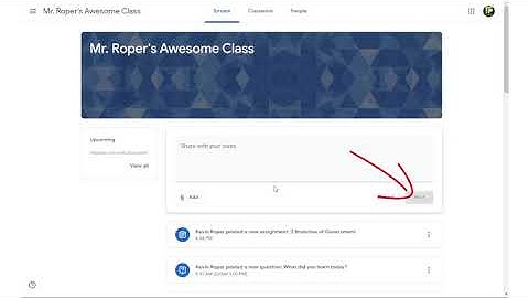 Google Classroom Spanish version