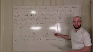 Group Lecture 5.2: First Isomorphism Theorem, Part 2