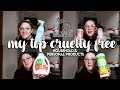 My Top Cruelty Free Household &amp; Personal Care Products