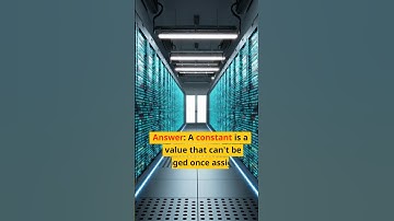 What is the difference between a constant and a read-only variable in CSharp?  Question 29 of 100