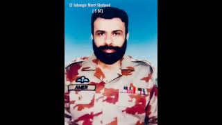 Lt Col Amer Wahid Shaheed Tamgha-i-Basalat