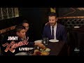Jimmy Kimmel and His Nephews Eat Insects at The Black Ant in NYC