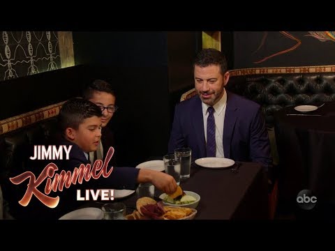 jimmy-kimmel-and-his-nephews-eat-insects-at-the-black-ant-in-nyc