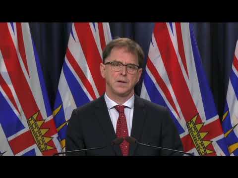 Dr. Bonnie Henry and Adrian Dix give update on COVID-19, including latest modelling | CHEK News