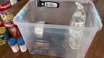 Preparing for winter power outages