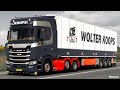 ETS2 Mods v1.47 | Scania V8 Philip Judge Open pipe sound | ETS2 Mods