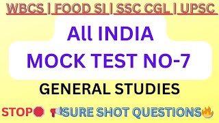 General studies Mock test 2023 | GS Revision | mock test 2023@SUCCESSSEEKER9