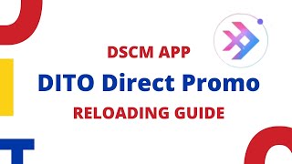 DITO Direct Promo DSCM Retailer GUIDE