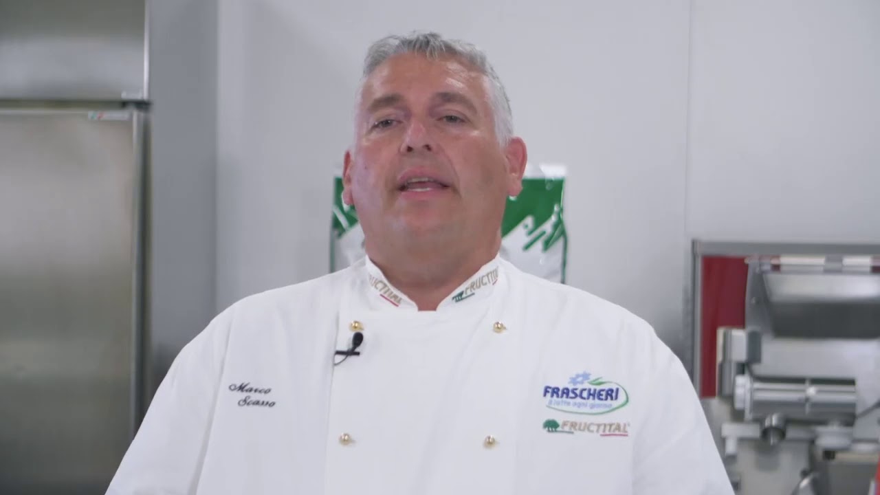 Preparazione del gelato al Fiordilatte