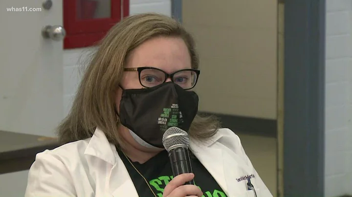 Louisville's assistant health director, Dr. SarahB...