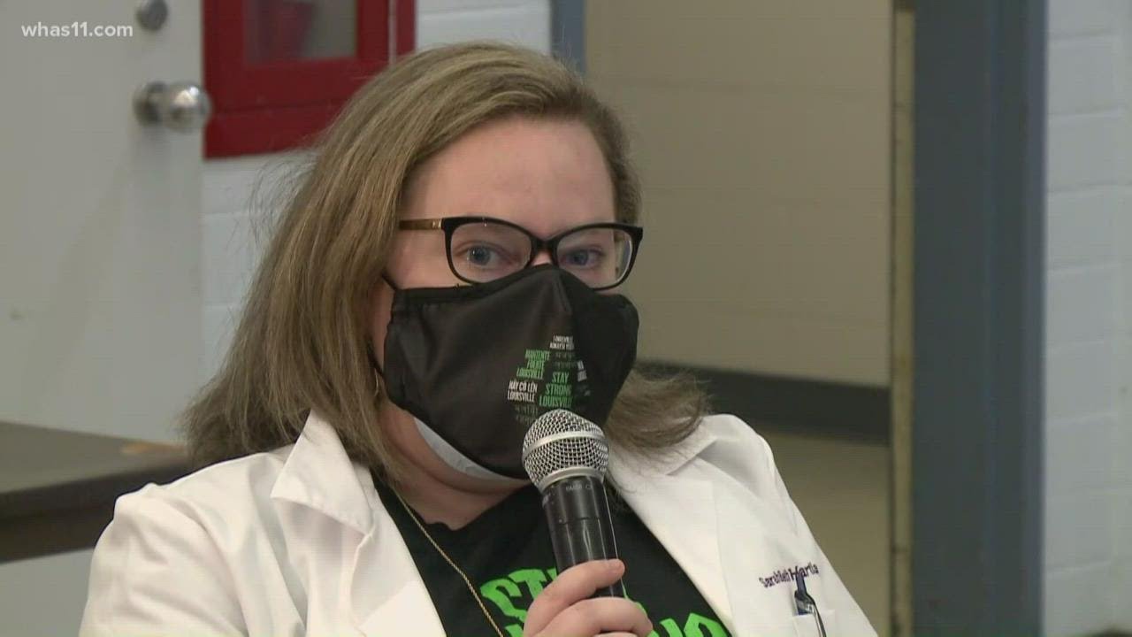 Louisville's assistant health director, Dr. SarahBeth Hartlage, suddenly  dies 