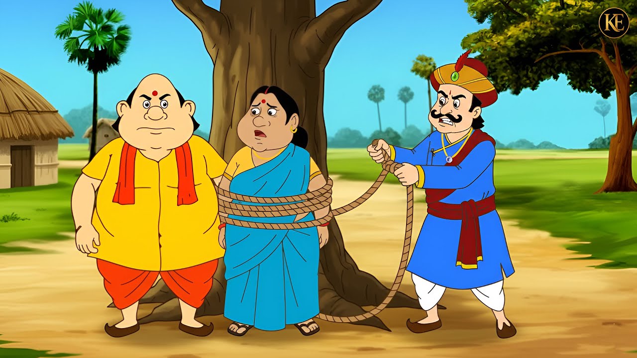 গোপাল ভাঁড়ের বুদ্ধিতে ধরা পড়ল রাজদরবারের ষড়যন্ত্র | গোপালভাঁড় | New Episode 2025