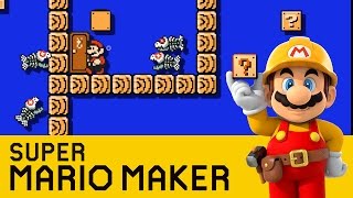 Super Mario Maker - Dangerous Depths