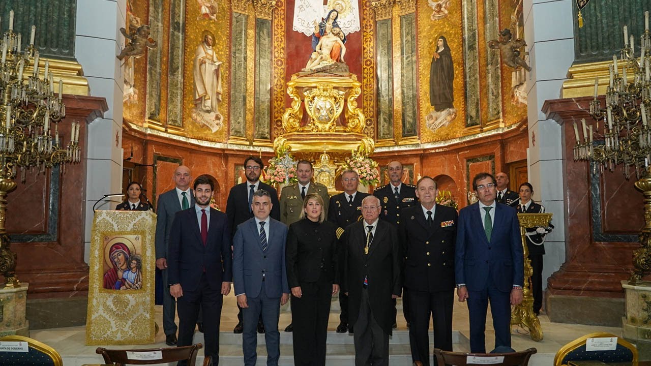 La Iglesia de la Caridad reabre sus puertas a todos los cartageneros tras las obras de restauración
