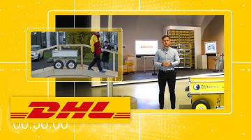 DHL Minute: What is a Smart Mobile Robot?
