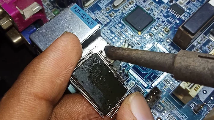 How to change super io chip  Change & Replace