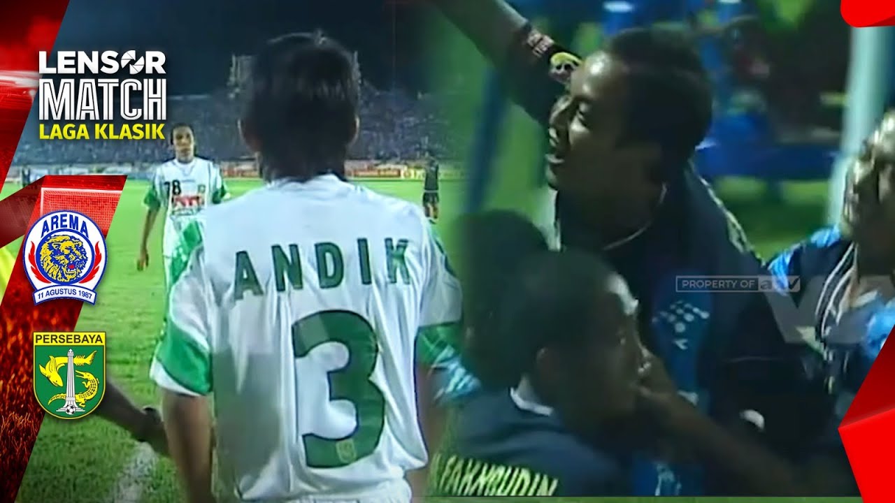 SUPER BIG MATCH! DERBY JAWA TIMUR AREMA VS PERSEBAYA FULL TIME! | ISL 2009/2010