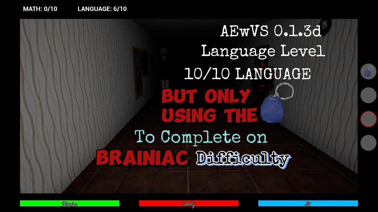 AEwVS 0.1.3d Language Level, But Only uesing the Door Key to Complete ...