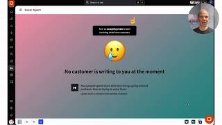Super Agent LiveChat app tutorial [old] screenshot 2