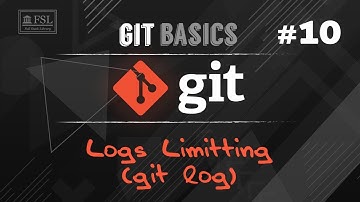 # 10 Commit Limiting Logs (git log)