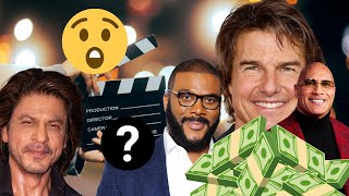 Famous Top 6 Highest-Paid Actors of All Time | Richest Actors Ranked (2025) Net Worth