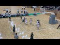 【中体連 福岡県大会決勝】西福岡中 vs 中村三陽中 2019. 7.31