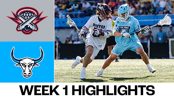 An Eastern Conference RIVALRY | Boston Cannons vs. New York Atlas Full Game Highlights