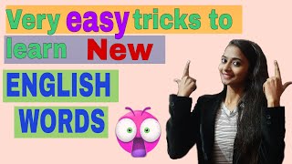 Easy tricks to learn new English words Part 1| English Ki Pathshala With Neha| Neha Gupta