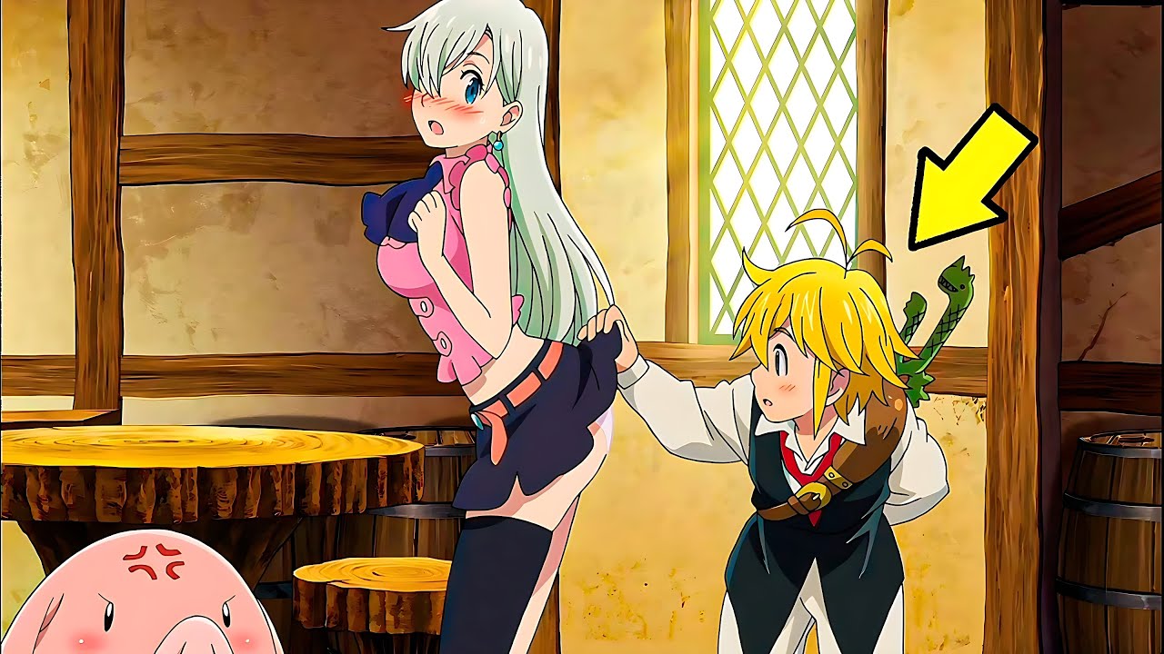 Demon King With Teenager Aspect Falls In Love With A Human! | Nanatsu no Taizai - Anime Recap