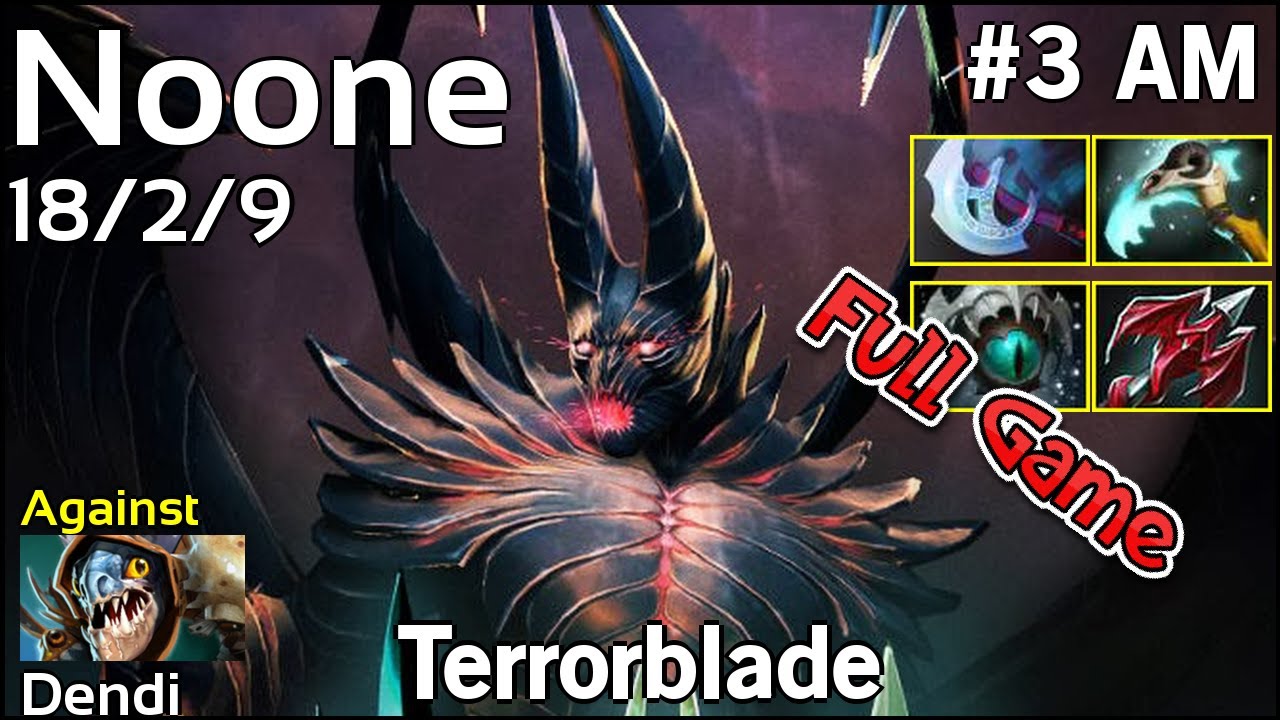 Noone   Terrorblade - Dota 2 Full Game 7.19
