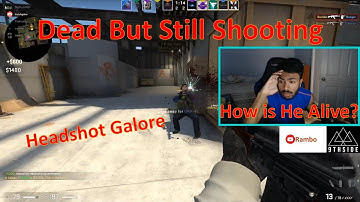 New Infinite Health Glitch??? | Cs-Go Gameplay