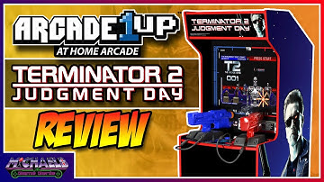 Arcade1Up Terminator 2 Judgment Day Review