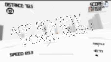 Android Top Games: Voxel Rush