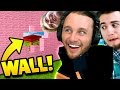 BUILD A WALL LIKE TRUMP! 3v3! Minecraft Bed Wars!