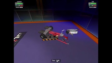 Robot arena 2 best hits: COMPOST vs SOW