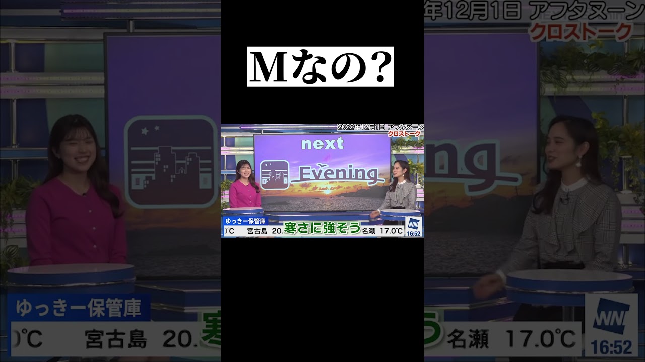 #shorts #内田侑希 #ウェザーニュース #キャスター #アナウンサー