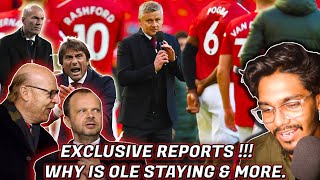 BREAKING: Why Ole staying at Manchester United HINDI | Conte  Zidane 