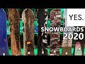 YES 2020 Snowboards: Which Is Right For You? w/ Andreas