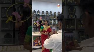 तुमच्या खास दिवशी… खास दागिने Swarg मधूनच✨ #trending #funny #advertising #unique #lol #wow #yt #1k
