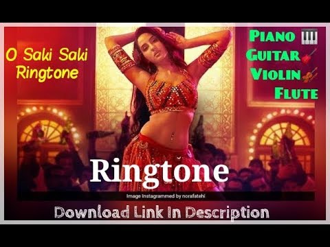 batla-house---o-saki-saki-ringtone-instrumental-|-nora-fatehi,-tanishk-b,-neha-k