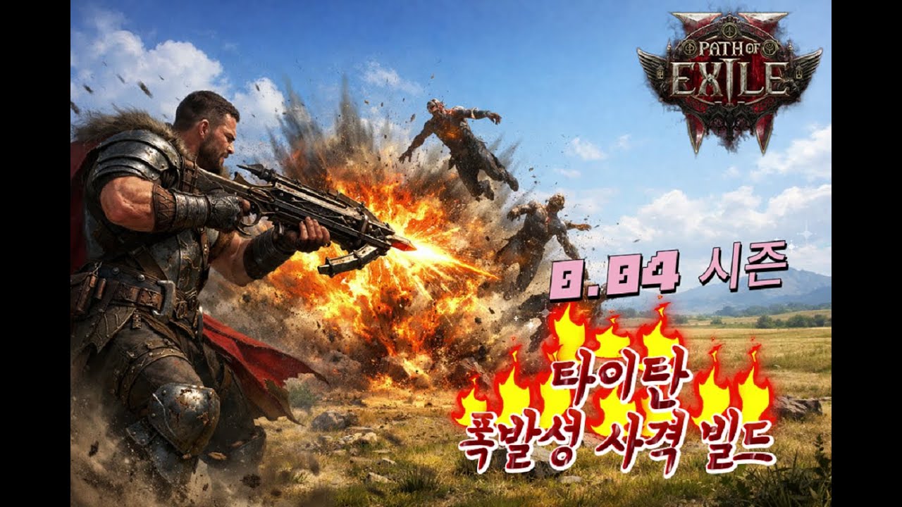 [PoE2] 지휘관은 파괴가 잘안되네? 얘는 어떻게 연결 시키지? - 4차 전직 무료로 해드립니다.