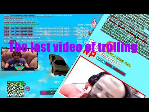 ვტროლავთ სტრიმერებს Aleksandre_Kinkladze-ს და Tomy_Rivera-ს / Goodbye Trolling \u0026 SAMP