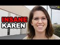 Violent Karen goes BERZERK and gets 3 CHARGES