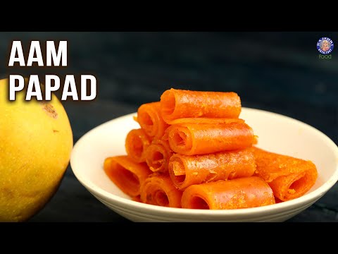 Mango Papad - In Oven (Easy) | Aam Papad Recipe | How To Make Aam Papad at Home | Summer Recipes