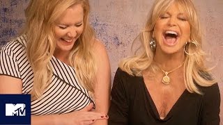 Amy Schumer And Goldie Hawn Reveal Funniest Moments Behind The Scenes Of Snatched | MTV Movies