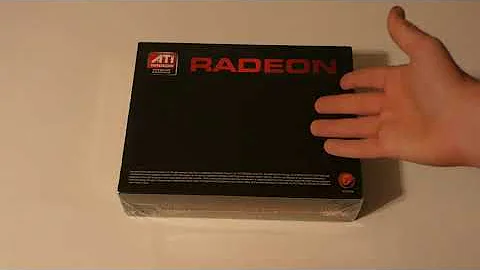 (¿Nuevo?) Desempaquetado de la ATI Radeon X850 XT