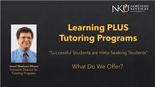 Details Learning PLUS tutoring programs intro Update